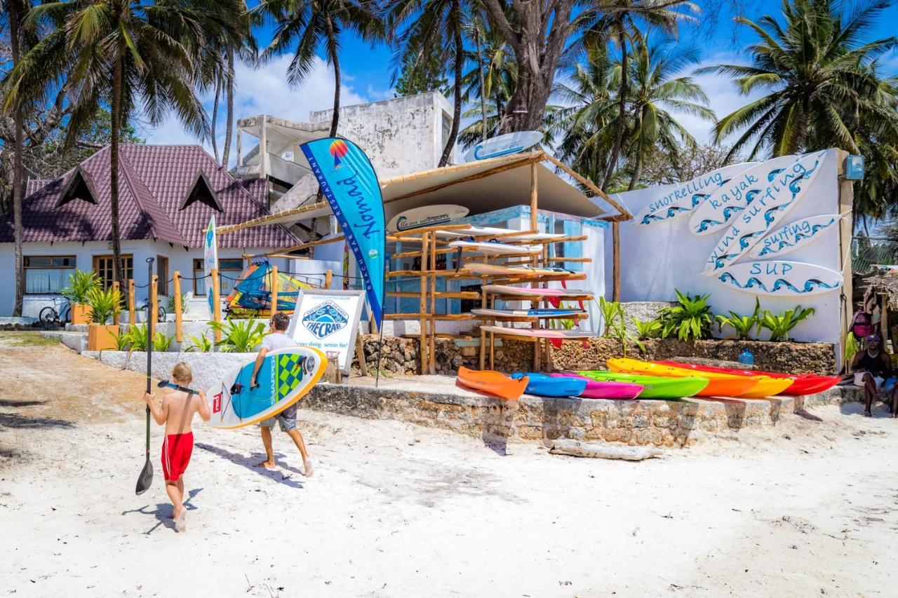 Nomad Beach Resort Diani Beach Exteriér fotografie