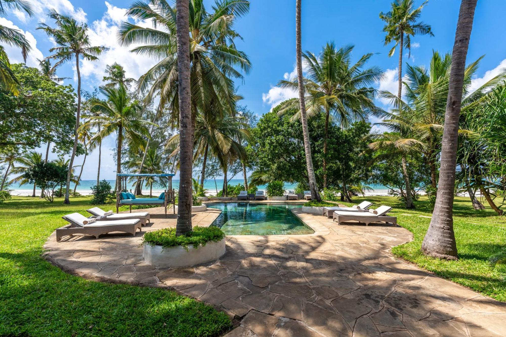 Nomad Beach Resort Diani Beach Exteriér fotografie