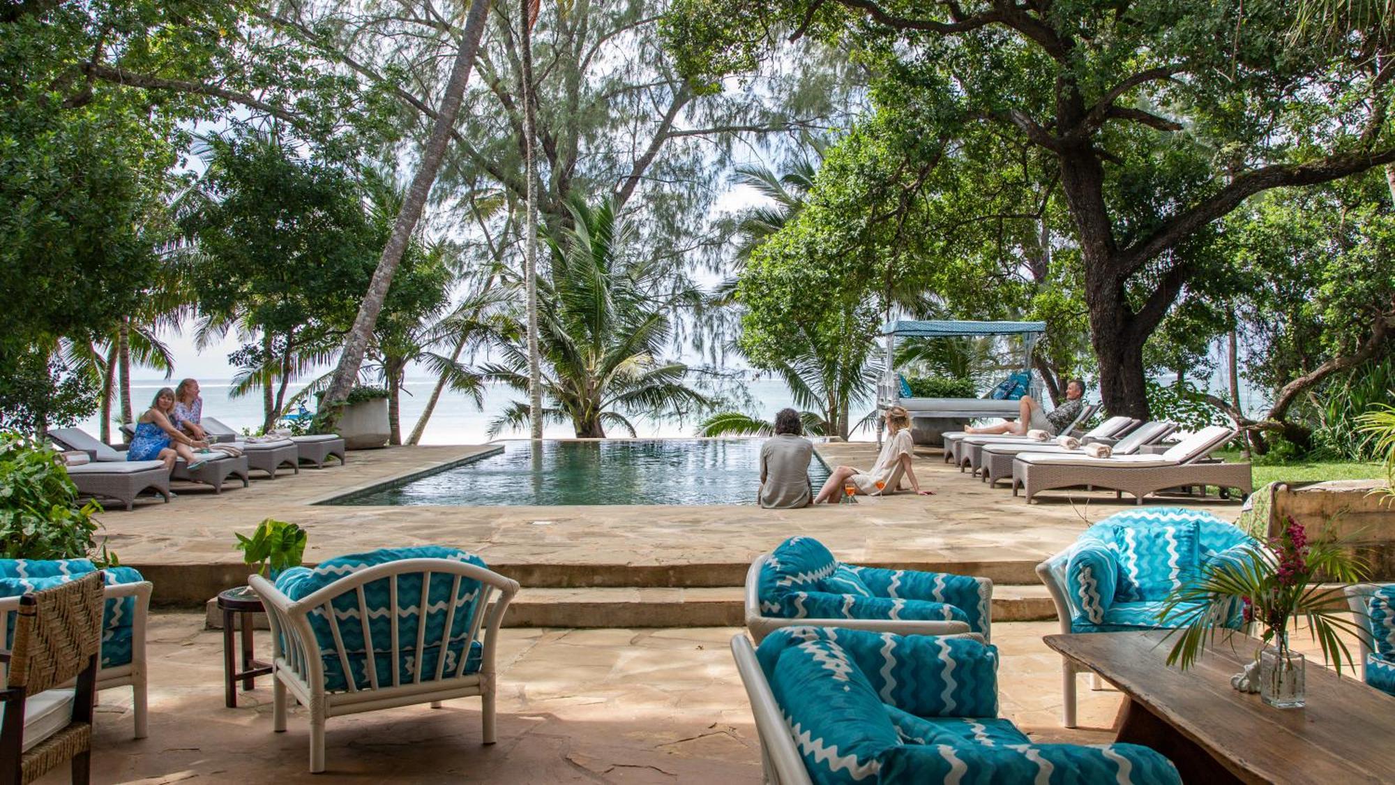 Nomad Beach Resort Diani Beach Exteriér fotografie