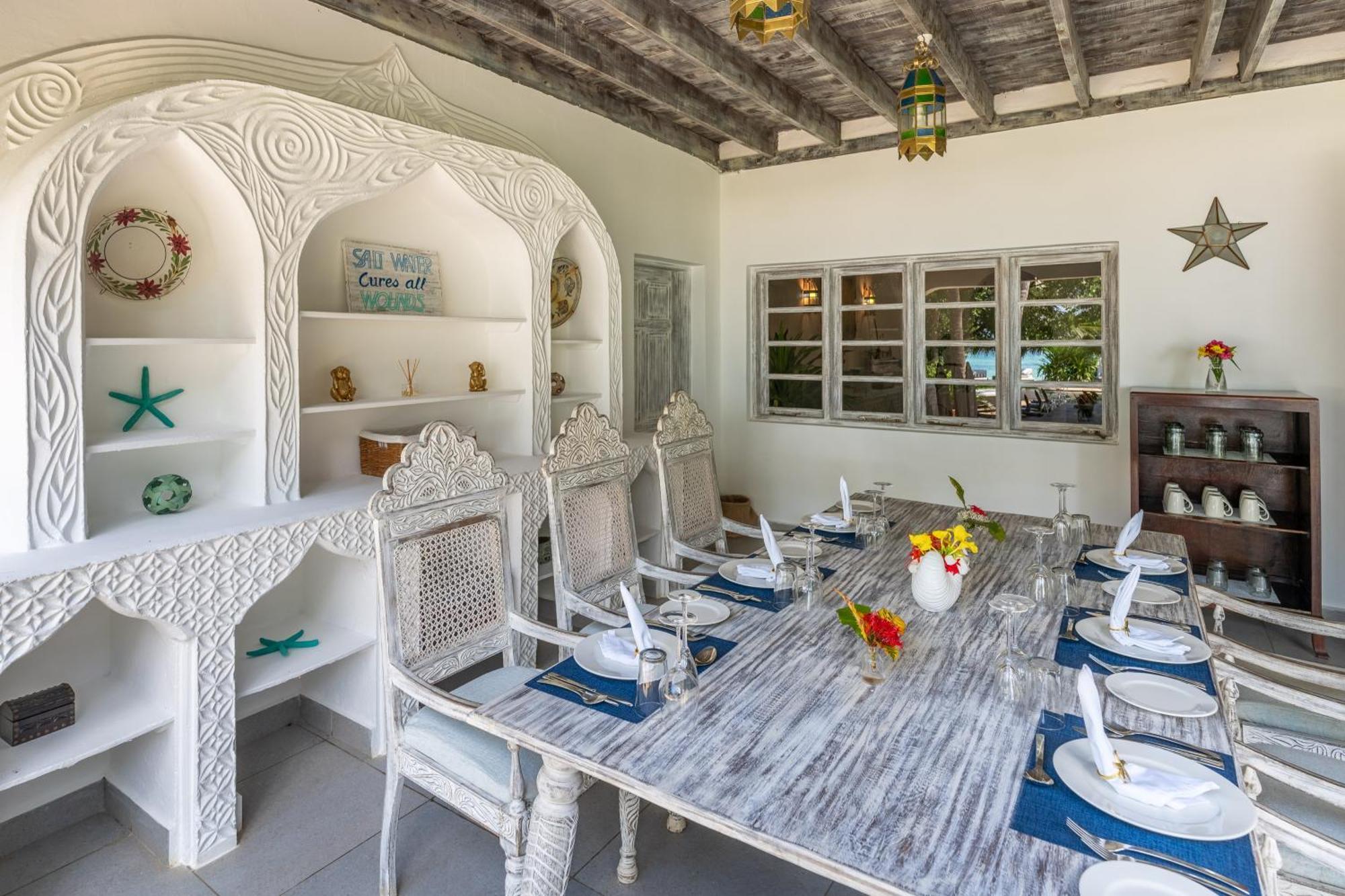Nomad Beach Resort Diani Beach Exteriér fotografie