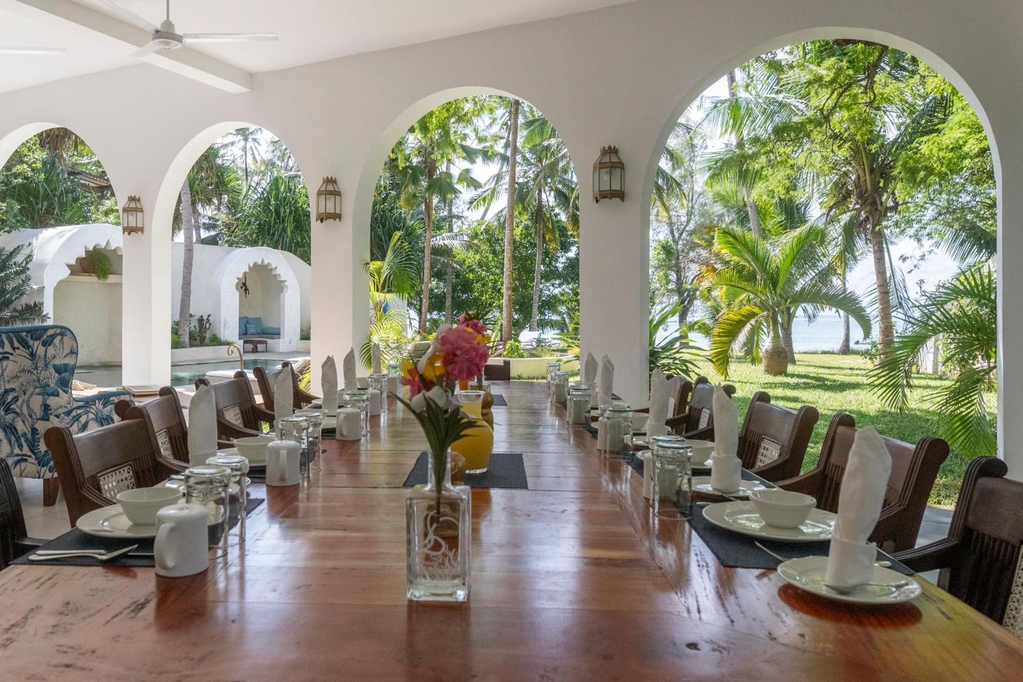 Nomad Beach Resort Diani Beach Exteriér fotografie