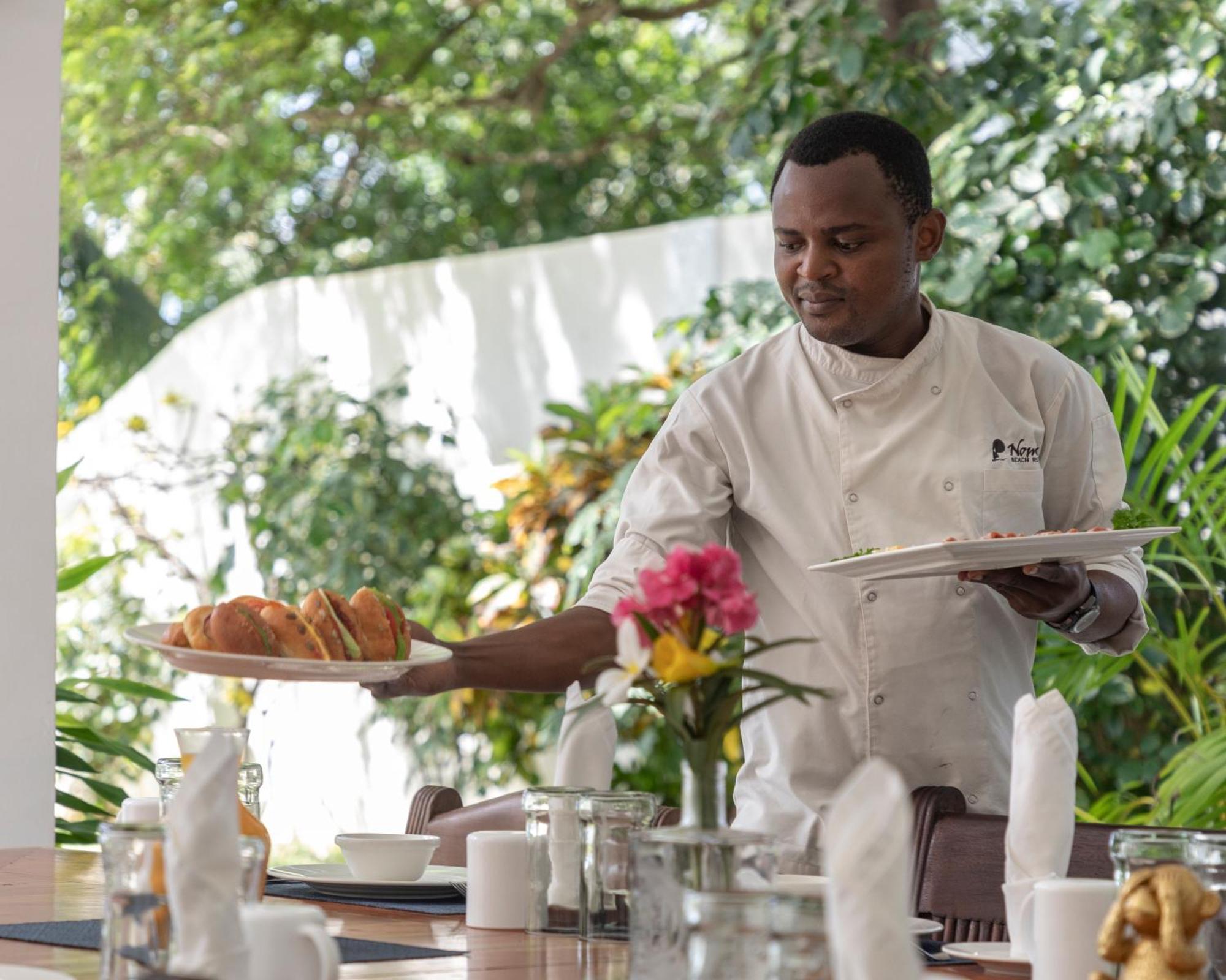 Nomad Beach Resort Diani Beach Exteriér fotografie